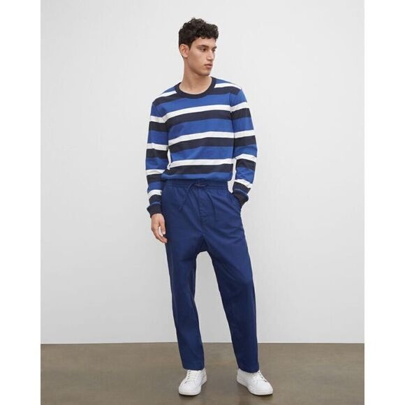 Club Monaco NWT Men’s Resort Navy relaxed fit lounge jogger Size XL - Picture 5 of 6